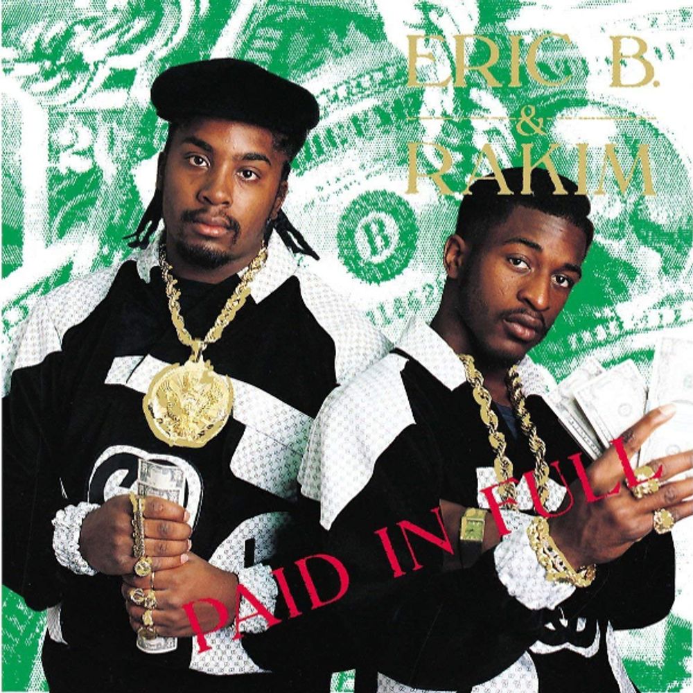 Eric B. &amp; Rakim / Paid In Full (2LP)