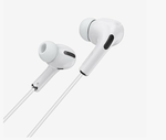Наушники Earldom ET-E33 внутриканальные с микрофоном, разьем Lightning, белый