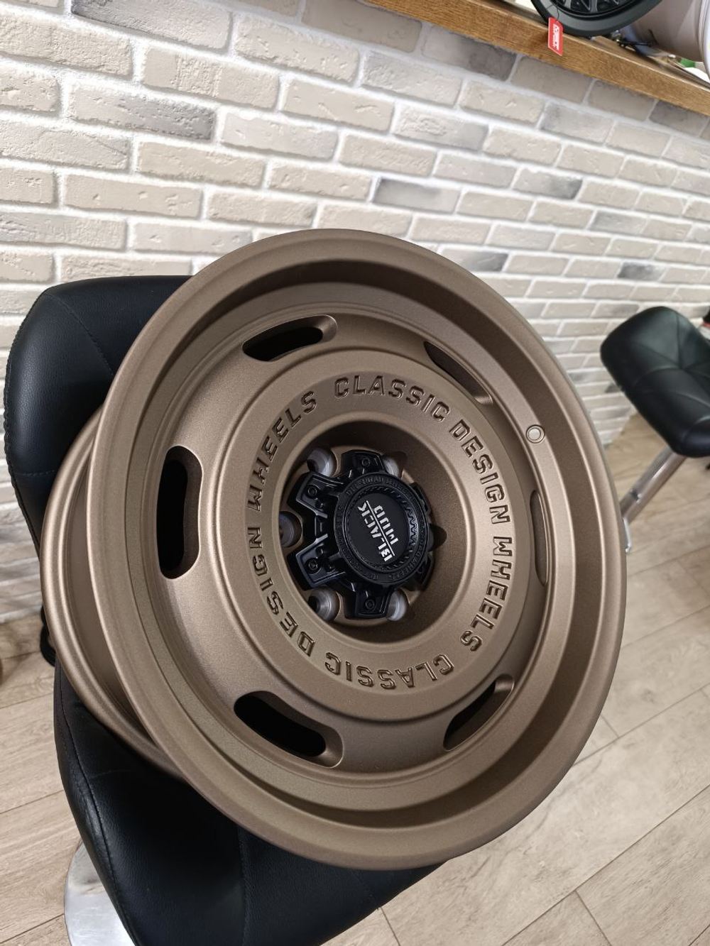 Диски колёсные BLACK MUD Танк 300 520C R17" Bronze