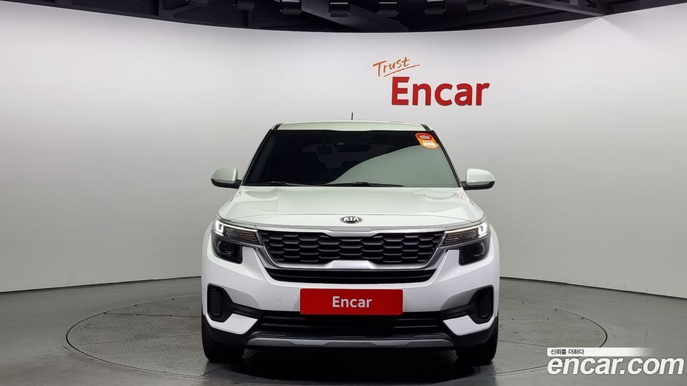 Kia Seltos Дизель 1.6 2WD (11.2019)