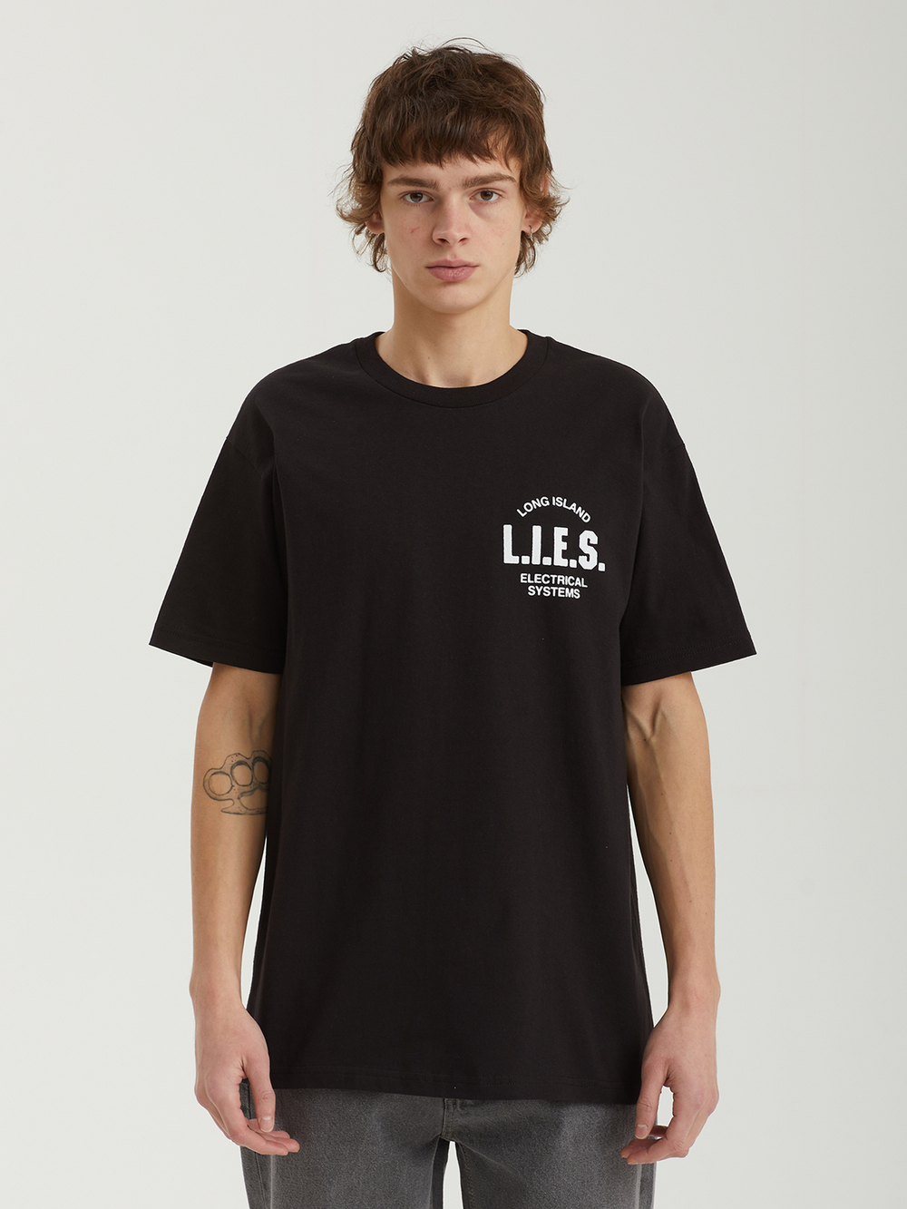 Мужская Футболка L.i.e.s. Logo