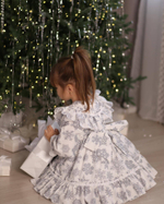 Платье «Флорида» снежинка