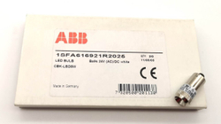 Сигнальная лампа (светодиод белый) ABB KA2-2025, 24В 1SFA616921R2025