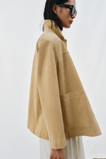 СУЭТОВАЯ КОЖАНАЯ КУРТКА ZW COLLECTION LIMITED EDITION - ZARA