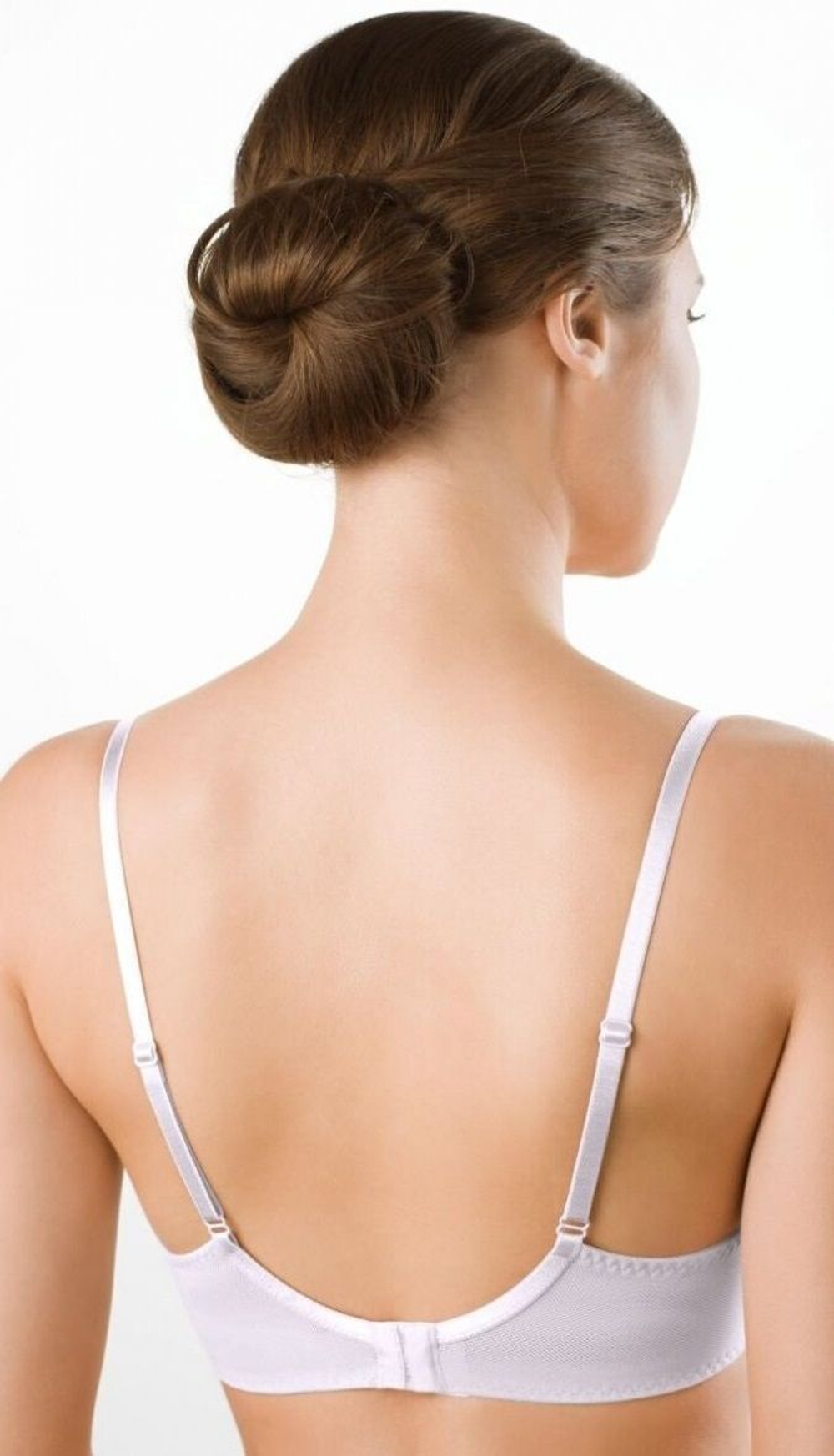 Легкий бюстгальтер в кружевном стане Patrice (Размер: 80D) (Цвет: пудровый)