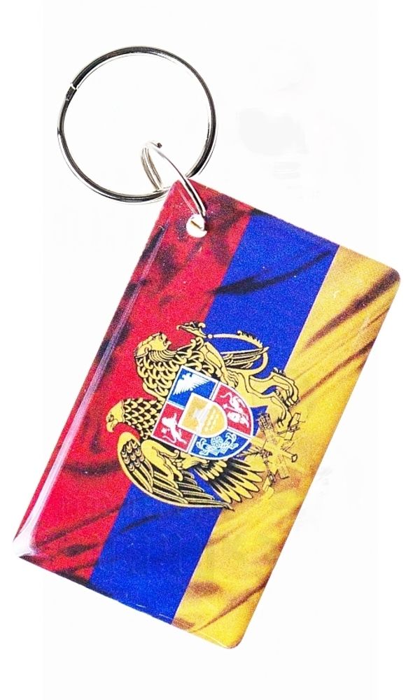 Заготовка ключа для домофона 12802 КАРТА.мини RFID &quot;Армения&quot;