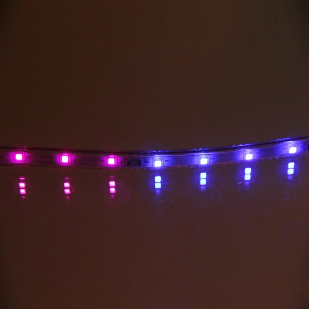 Гирлянда для дома Шнур дюралайт 10м, 480 ламп, 8 режимов, 220V, Мультицвет