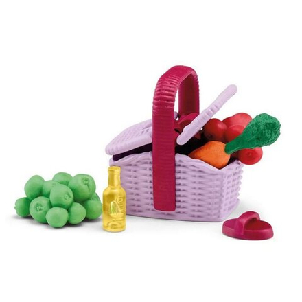 Schleich - Аксессуары для пикника на конюшне 42571