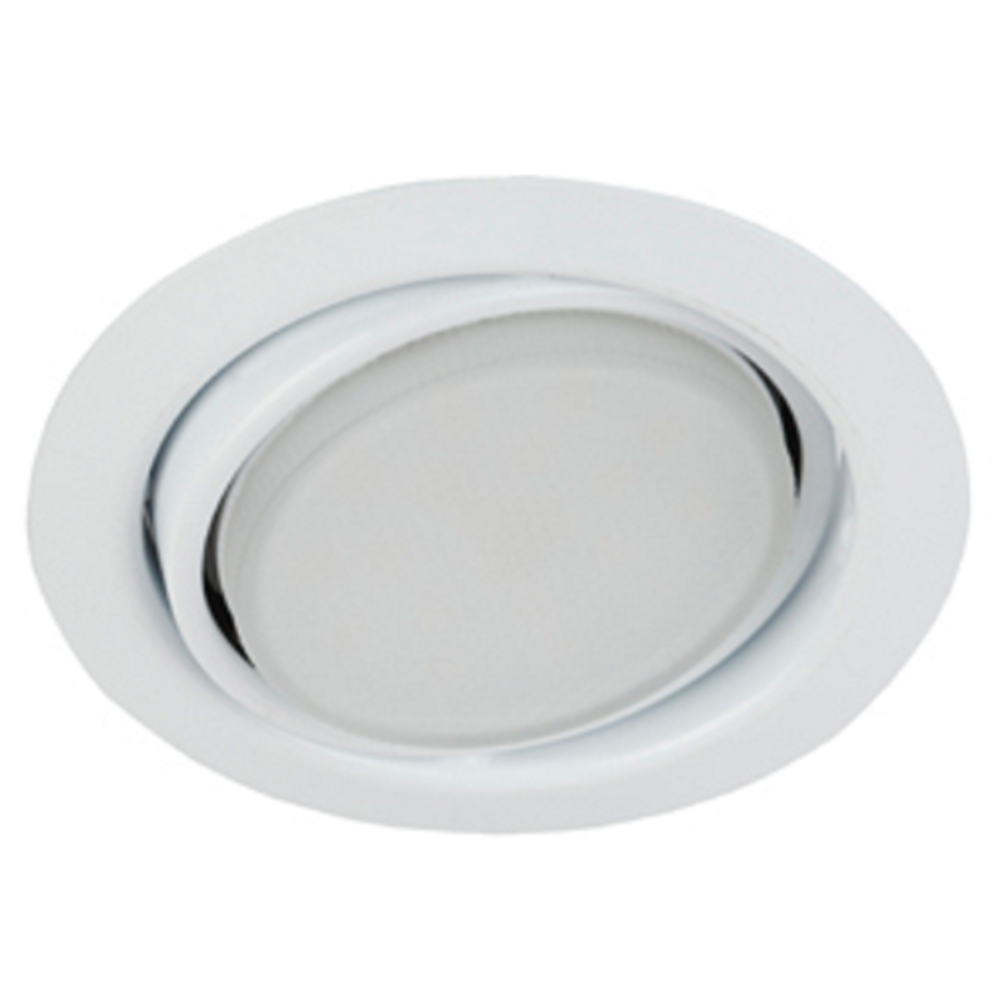 KL35 А WH /1 Светильник ЭРА под лампу Gx53 поворотный, 220V, 13W, белый