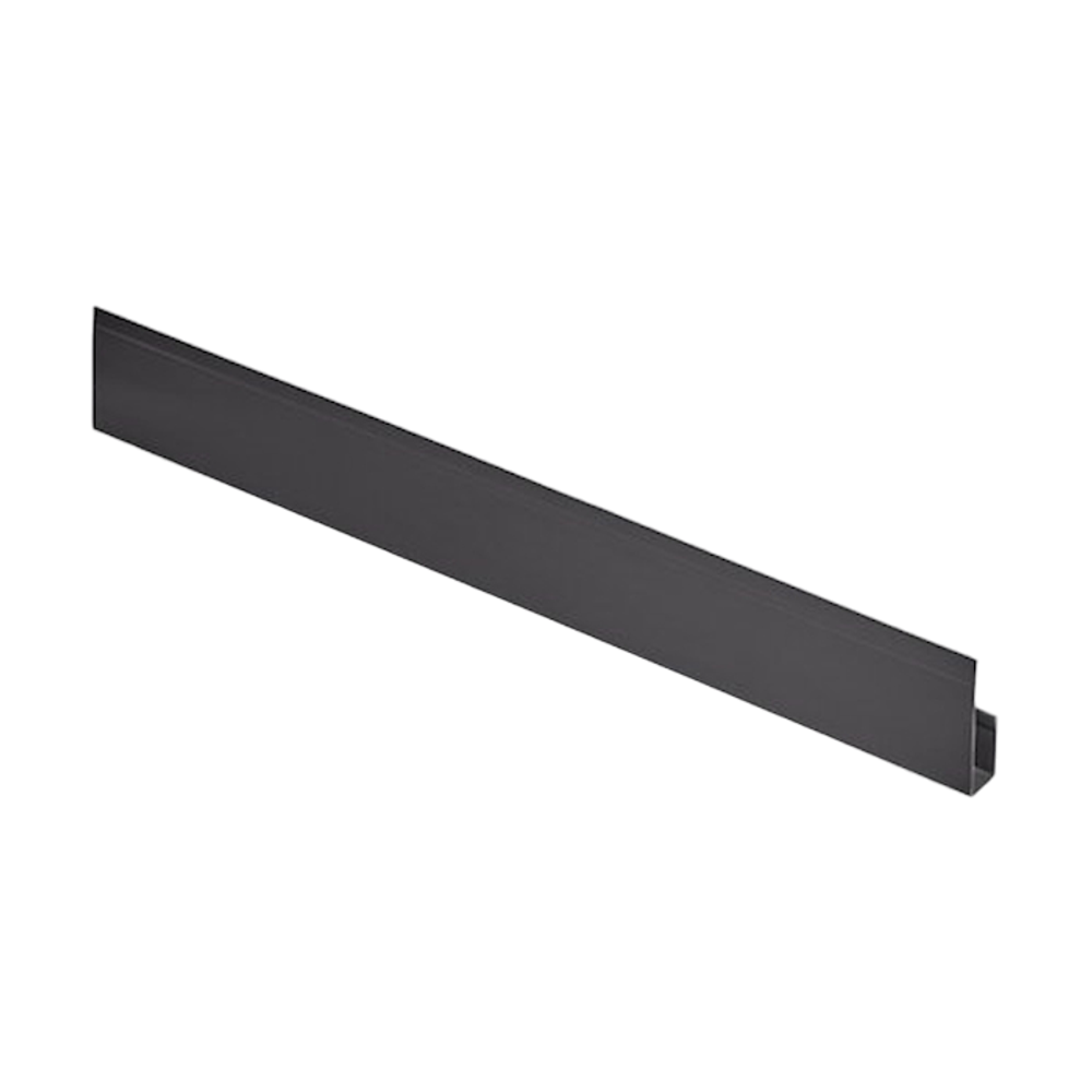 Аквасистем J профиль 2м метал. RAL 7024 графитовый серый по низкой цене