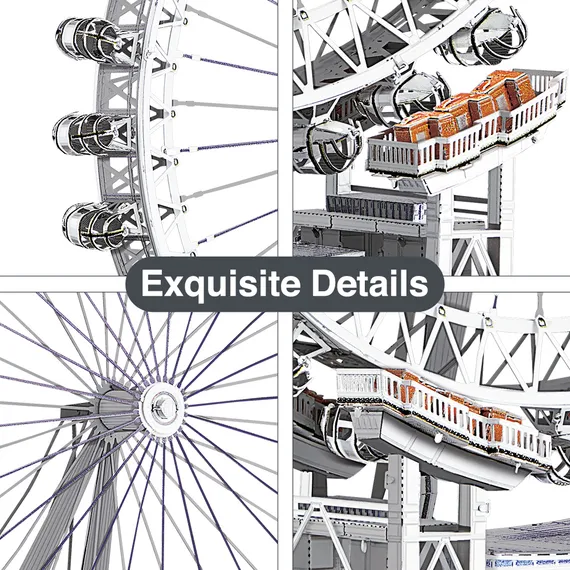 LONDON EYE(Large) HP220-SR