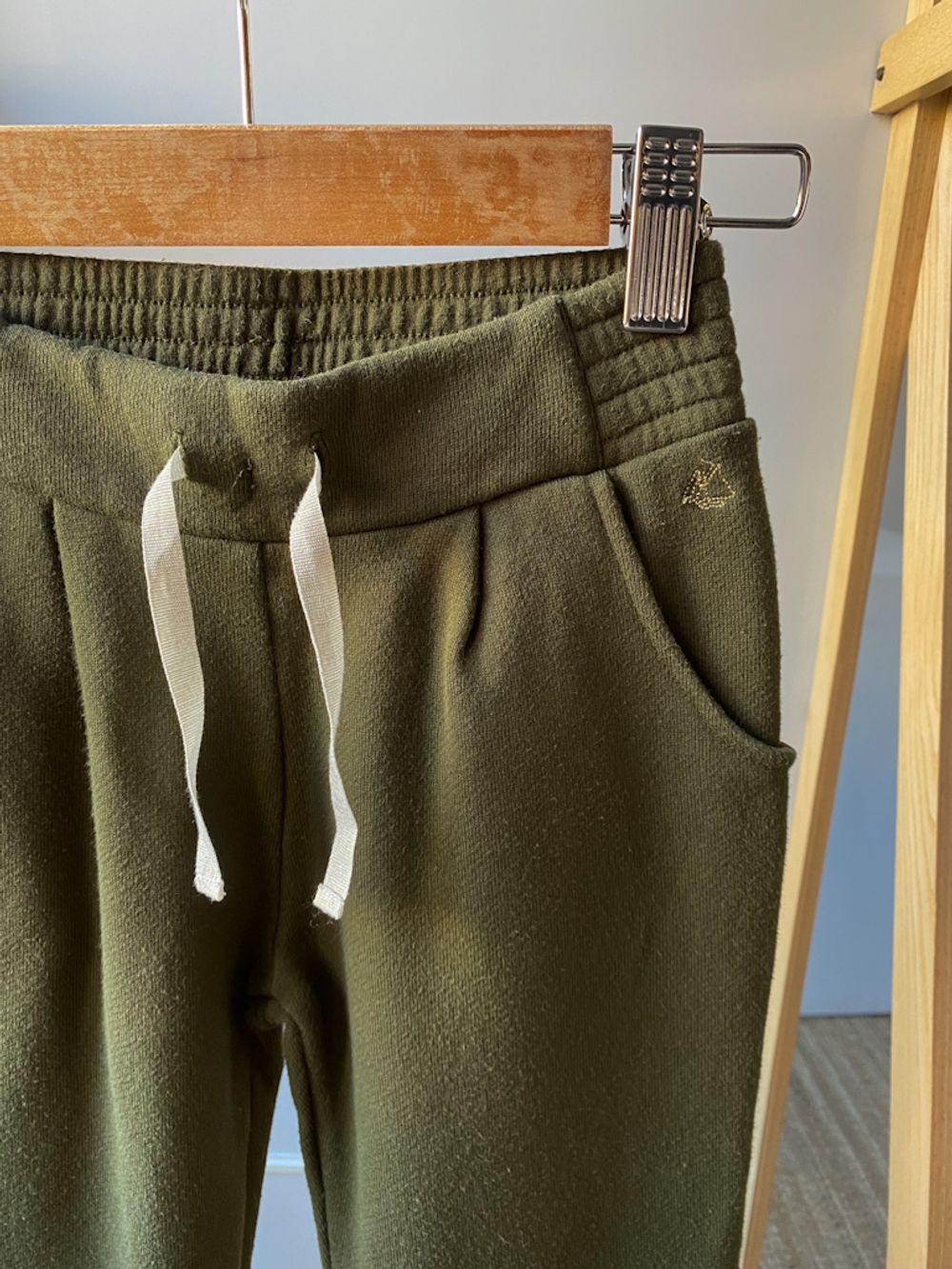 Хлопковые брюки Petit Bateau, 116