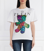 Футболка Sexy Pure Smile Philipp Plein - белый(WTK3127 PJY002N)