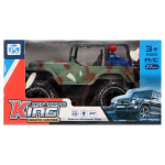 Джип на РУ, коробка 266-7