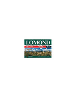 Бумага LOMOND 0102084 Матовая фотобумага A6, 10х15, 230г / м2, 500 л.