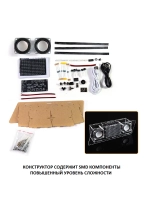 Набор для пайки Bluetooth колонка двухканальная с спектром
