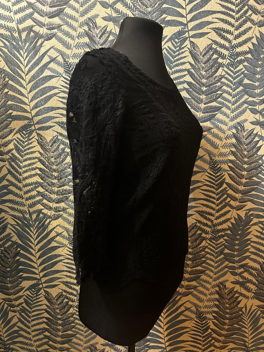 Блузка из кружева H&M
