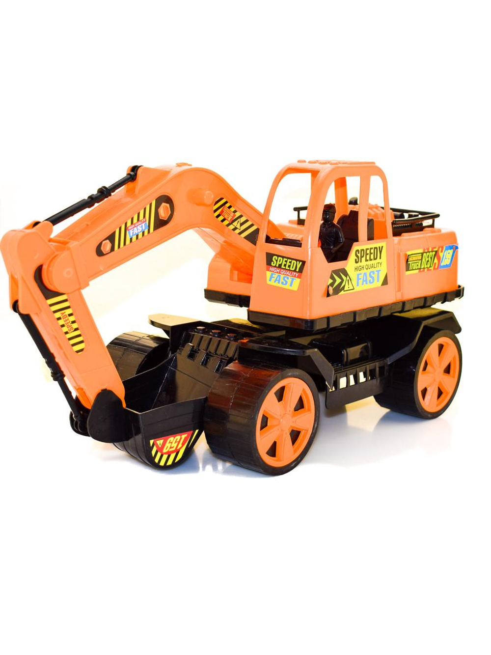 Экскаватор 42см. BTG-061 (42х17х24см)