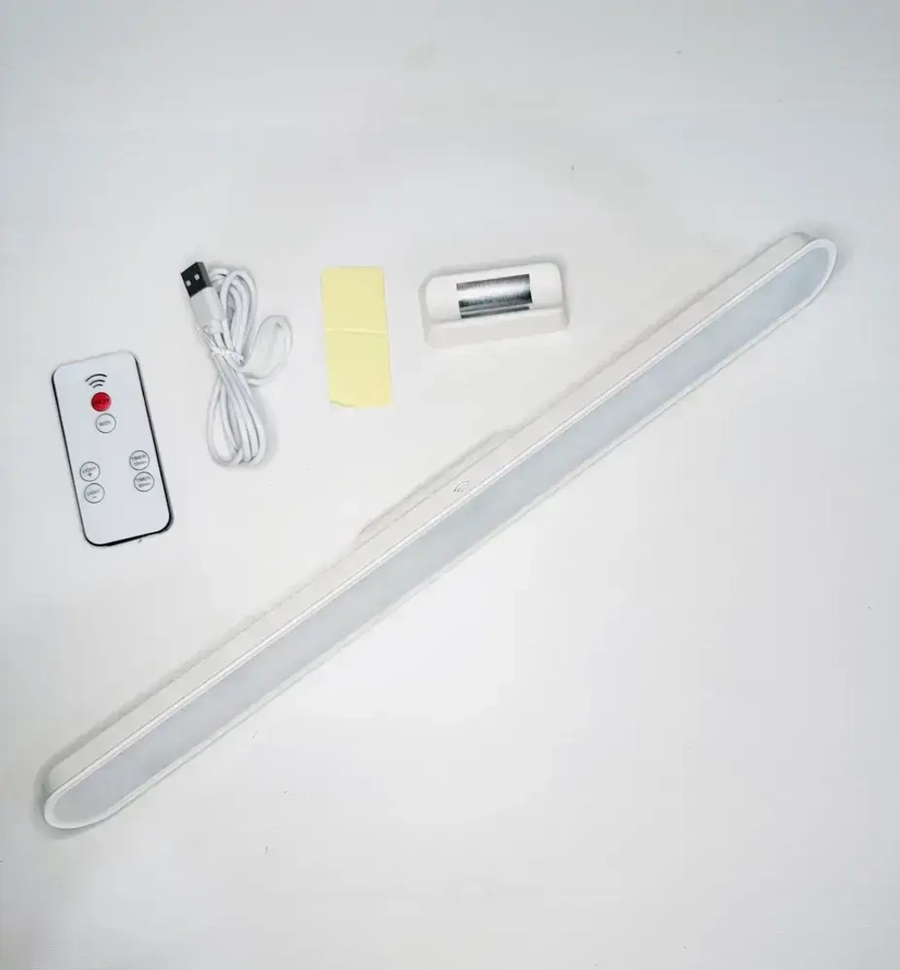 42 см Светильник светодиодный беспроводной LED лампа на магните с пультом дистанционного управления