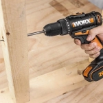 WORX WX927 комплект аккумуляторных инструментов (2 x 2 Ач, ЗУ)