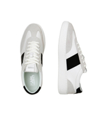 Кожаные кроссовки kourt iii maison band lo lace Karl Lagerfeld - белый(KL51524)