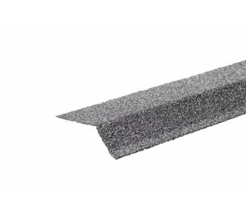 Планка карнизная Технониколь Shinglas с гранулятом стальная 1250 мм