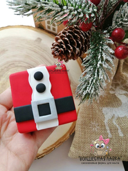 Силиконовая форма Санта