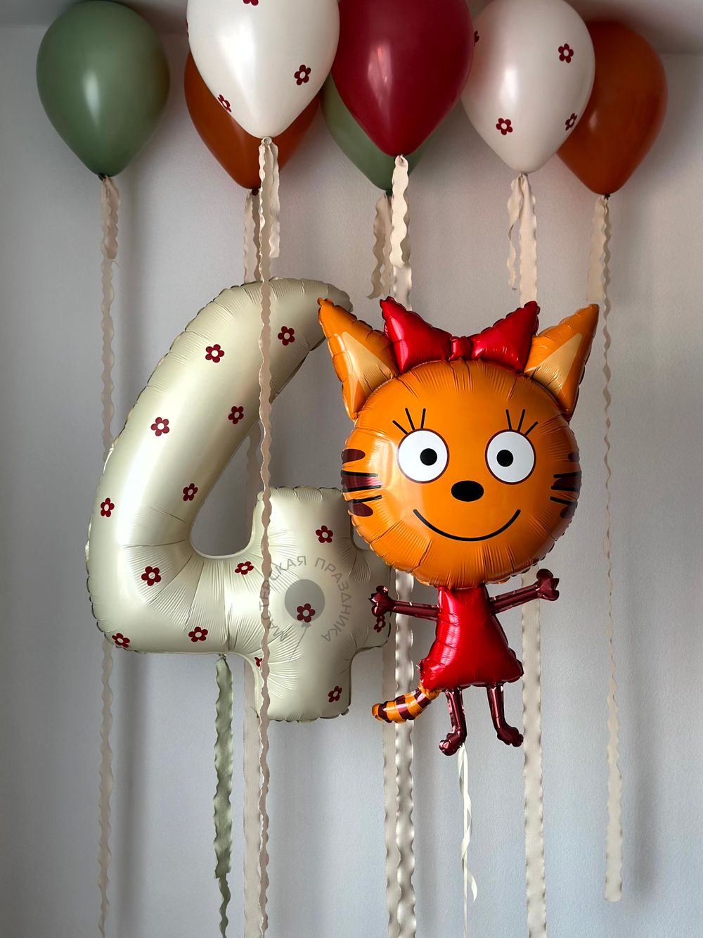 Воздушные шары для девочки №9006 