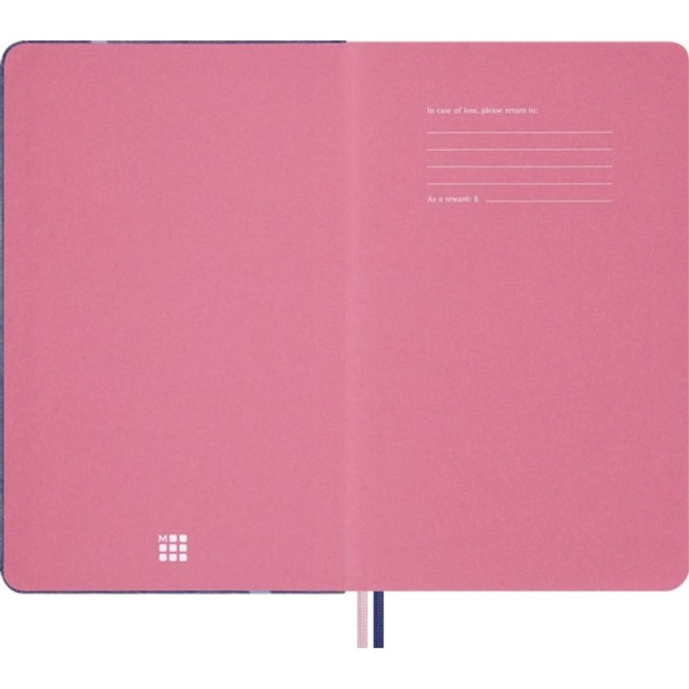 Блокнот Moleskine Limited Edition 2026 Sakura Large нелинованный (LESU09QP062)