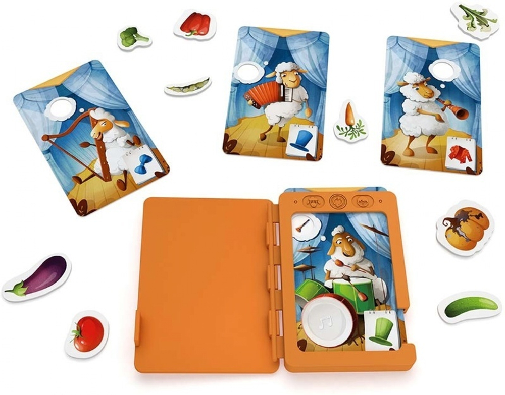 Коварный волк и пропавшая нота