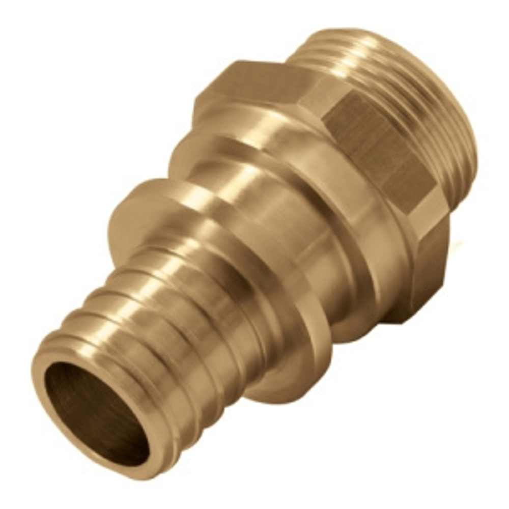 Соединитель Push с манжетой, с РН, 18х2-G1/2" KAN