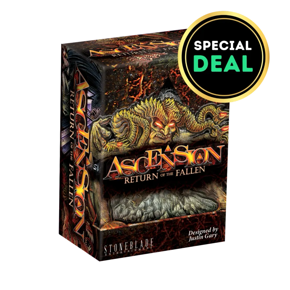 Ascension Return of the Fallen (Center Deck Set) Ascension Return of the Fallen (Center Deck Set)