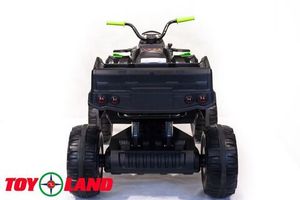 Детский электроквадроцикл Toyland Grizzly Next 4x4 черный