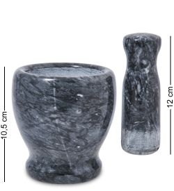 KM-04/3 Ступка с пестиком