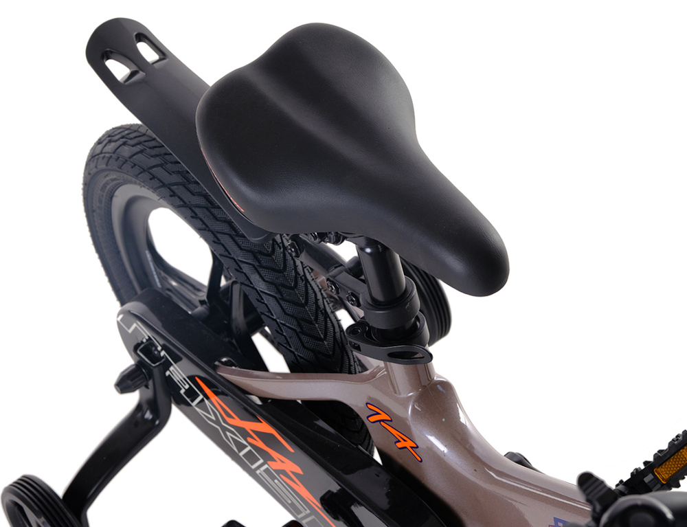 Детский велосипед Maxiscoo Jazz Pro 14" (2024)