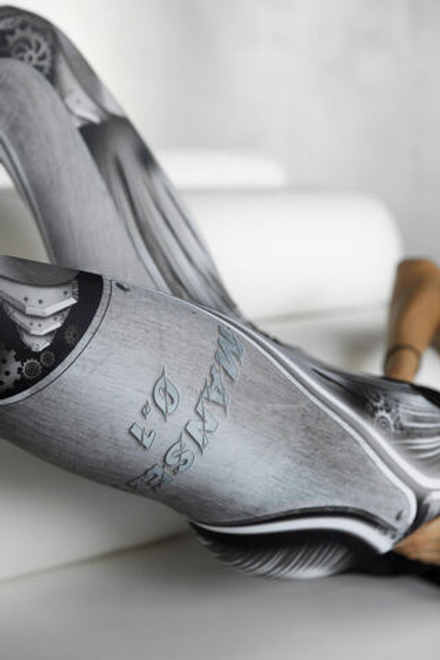 Леггинсы Steel Grey Version 1