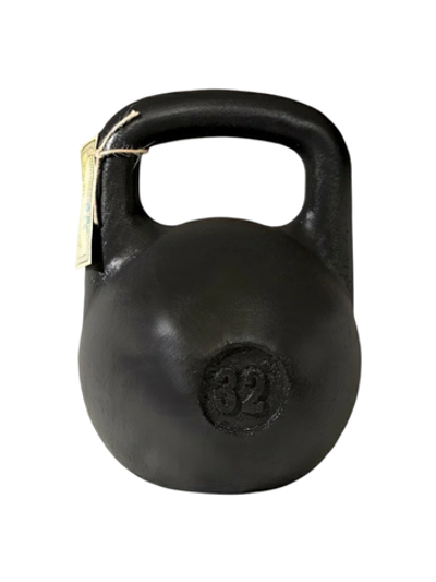 Гиря 32 кг любительская с прямым креплением (УРАЛЬСКАЯ ГИРЯ)