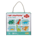 Пазл Динозавры 39эл., коробка 88769