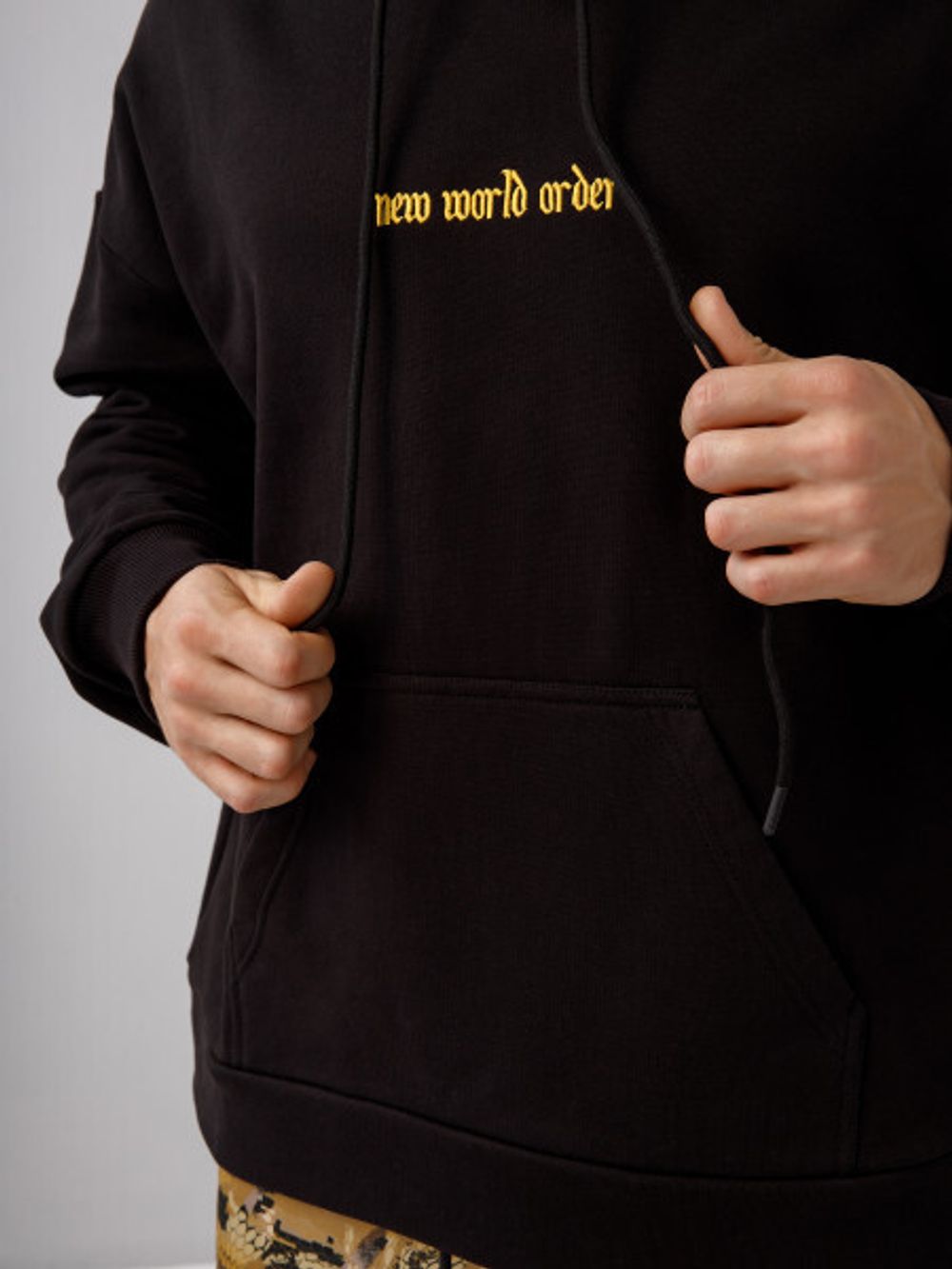 Худи by Matsumura Иллюминаты Черный