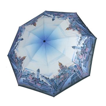 Компактный зонт Три Слона, Петербург-Выборг 4833-A-02