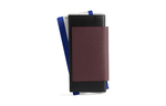 Balenciaga Calfskin Passport Holder Men"s Dark Red