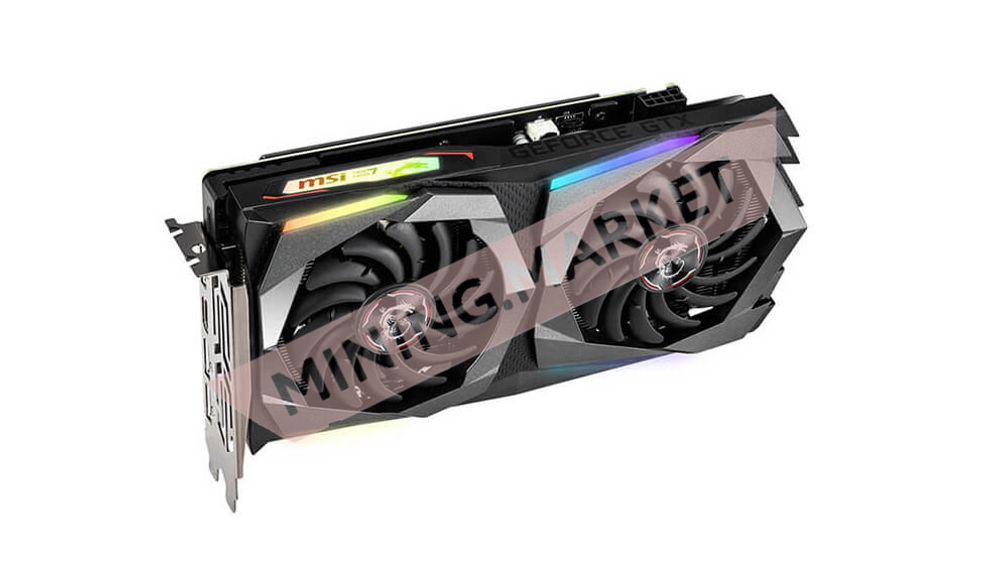 Видеокарта nVIDIA GeForce GTX 1660 Ti 6GB