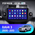 Teyes CC2L Plus 10.2" для Toyota RAV4 2005-2013