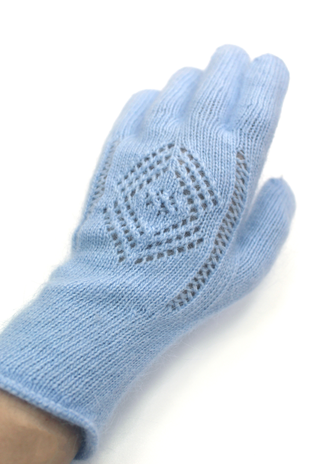 Перчатки ПЧ029-04 голубой