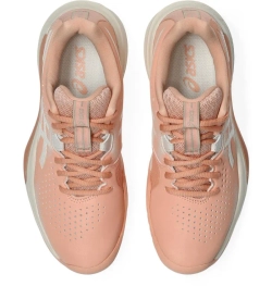 Женские Кроссовки теннисные Asics Gel-Challenger 15 - cantaloupe/white