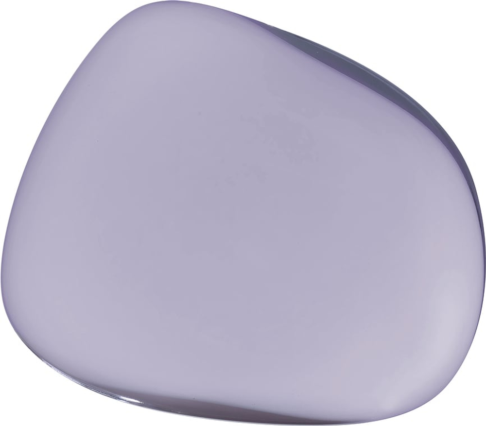 Крючок для дома Nude Pebbles L, хрусталь, розовый