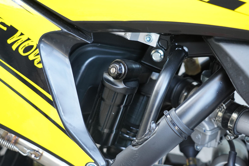 Мотоцикл Кросс BSE T4 Yellow