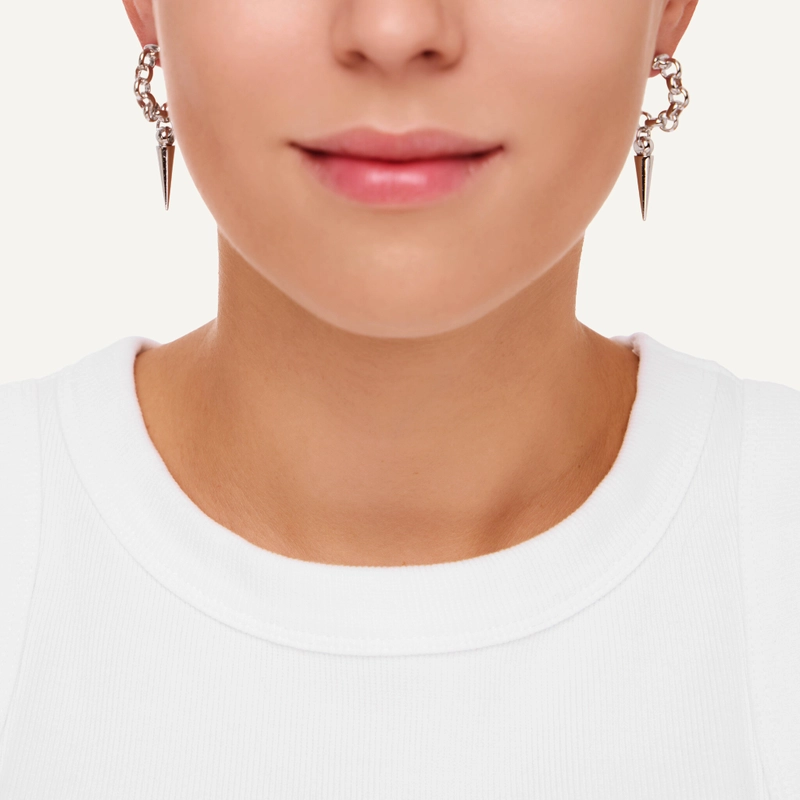 Серьги с Шипами