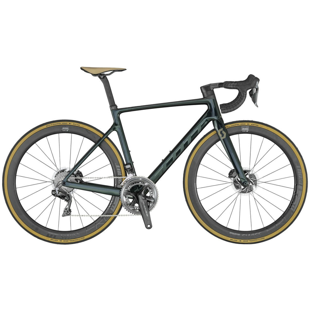 Шоссейный велосипед Scott Addict RC Premium (2020)