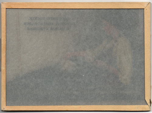 Диапозитив . Стекло. Профилактика гриппа 1959 г XF